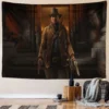 6 Sizes Cowboy Red Dead R Redemption 2 Tapestry Poster Game Wall Art Picture Gamer Room 11 - Red Dead Redemption 2 Shop