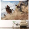 6 Sizes Cowboy Red Dead R Redemption 2 Tapestry Poster Game Wall Art Picture Gamer Room 13 - Red Dead Redemption 2 Shop