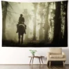 6 Sizes Cowboy Red Dead R Redemption 2 Tapestry Poster Game Wall Art Picture Gamer Room 14 - Red Dead Redemption 2 Shop