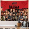 6 Sizes Cowboy Red Dead R Redemption 2 Tapestry Poster Game Wall Art Picture Gamer Room 7 - Red Dead Redemption 2 Shop