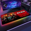 Anime Red Dead Redemption 2 RGB Colorful Gaming Large Mouse Pad Gamer XL Led Mat Computer 10 - Red Dead Redemption 2 Shop