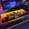 Anime Red Dead Redemption 2 RGB Colorful Gaming Large Mouse Pad Gamer XL Led Mat Computer - Red Dead Redemption 2 Shop