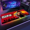 Anime Red Dead Redemption 2 RGB Colorful Gaming Large Mouse Pad Gamer XL Led Mat Computer 16 - Red Dead Redemption 2 Shop