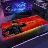 Anime Red Dead Redemption 2 RGB Colorful Gaming Large Mouse Pad Gamer XL Led Mat Computer 19 - Red Dead Redemption 2 Shop