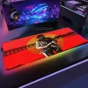 Anime Red Dead Redemption 2 RGB Colorful Gaming Large Mouse Pad Gamer XL Led Mat Computer 20 - Red Dead Redemption 2 Shop