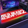 Anime Red Dead Redemption 2 RGB Colorful Gaming Large Mouse Pad Gamer XL Led Mat Computer 4 - Red Dead Redemption 2 Shop