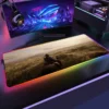 Anime Red Dead Redemption 2 RGB Colorful Gaming Large Mouse Pad Gamer XL Led Mat Computer 5 - Red Dead Redemption 2 Shop