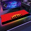 Anime Red Dead Redemption 2 RGB Colorful Gaming Large Mouse Pad Gamer XL Led Mat Computer 7 - Red Dead Redemption 2 Shop