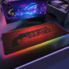 Anime Red Dead Redemption 2 RGB Colorful Gaming Large Mouse Pad Gamer XL Led Mat Computer 9 - Red Dead Redemption 2 Shop