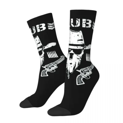 Funny Crazy Compression Sock for Men Club Hip Hop Harajuku Red Dead Redemption 2 Desert Cowboy - Red Dead Redemption 2 Shop