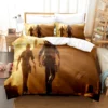 Game Bedding Set Red Dead Redemption 2 3d Print Bed Linen Quilt Duvet Cover Set Home 3 - Red Dead Redemption 2 Shop