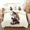 Game Bedding Set Red Dead Redemption 2 3d Print Bed Linen Quilt Duvet Cover Set Home 4 - Red Dead Redemption 2 Shop