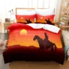 Game Bedding Set Red Dead Redemption 2 3d Print Bed Linen Quilt Duvet Cover Set Home 6 - Red Dead Redemption 2 Shop