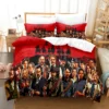 Game Bedding Set Red Dead Redemption 2 3d Print Bed Linen Quilt Duvet Cover Set Home 9 - Red Dead Redemption 2 Shop