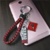 Game Guns Keychain Sets For Car Pendant R Logo Key Chain Souvenirs Men s Gift Red 1 - Red Dead Redemption 2 Shop