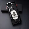 Game Guns Keychain Sets For Car Pendant R Logo Key Chain Souvenirs Men s Gift Red 4 - Red Dead Redemption 2 Shop