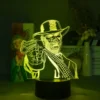 Game Red Dead Redemption 2 Gift Acrylic 3d Lamp for Game Room Decor Nightlight RDR2 Arthur 2 - Red Dead Redemption 2 Shop