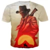 Game Red Dead Redemption 3D Printed T shirt Men women New Summer Hot Sale Fashion Cool 3 - Red Dead Redemption 2 Shop