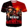 Game Red Dead Redemption 3D Printed T shirt Men women New Summer Hot Sale Fashion Cool 4 - Red Dead Redemption 2 Shop