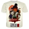 Game Red Dead Redemption 3D Printed T shirt Men women New Summer Hot Sale Fashion Cool 7 - Red Dead Redemption 2 Shop