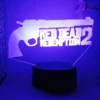 Game Red Dead Redemption Rdr 2 Led Lamp For Bedroom Night Lights Action Figure Avatar Room - Red Dead Redemption 2 Shop