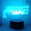 Game Red Dead Redemption Rdr 2 Led Lamp For Bedroom Night Lights Action Figure Avatar Room 3 - Red Dead Redemption 2 Shop