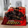 HD Red Dead Revolver Game Gamer Cartoon 3D Blanket Soft Throw Blanket for Home Bedroom Bed 1 - Red Dead Redemption 2 Shop