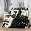 HD Red Dead Revolver Game Gamer Cartoon 3D Blanket Soft Throw Blanket for Home Bedroom Bed 15 - Red Dead Redemption 2 Shop