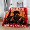 HD Red Dead Revolver Game Gamer Cartoon 3D Blanket Soft Throw Blanket for Home Bedroom Bed 17 - Red Dead Redemption 2 Shop