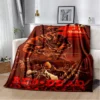 HD Red Dead Revolver Game Gamer Cartoon 3D Blanket Soft Throw Blanket for Home Bedroom Bed 19 - Red Dead Redemption 2 Shop