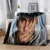 HD Red Dead Revolver Game Gamer Cartoon 3D Blanket Soft Throw Blanket for Home Bedroom Bed 22 - Red Dead Redemption 2 Shop