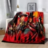 HD Red Dead Revolver Game Gamer Cartoon 3D Blanket Soft Throw Blanket for Home Bedroom Bed 24 - Red Dead Redemption 2 Shop