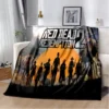 HD Red Dead Revolver Game Gamer Cartoon 3D Blanket Soft Throw Blanket for Home Bedroom Bed 27 - Red Dead Redemption 2 Shop