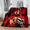 HD Red Dead Revolver Game Gamer Cartoon 3D Blanket Soft Throw Blanket for Home Bedroom Bed 3 - Red Dead Redemption 2 Shop