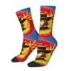 Happy Funny Blessed Men s Socks Retro Harajuku Red Dead Redemption 2 Desert Cowboy Street Style - Red Dead Redemption 2 Shop