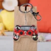 New Game Red Dead Redemption 2 Keychain Acrylic Crystal Key Ring Jewelry Souvenir Cartoon Cool Keychain - Red Dead Redemption 2 Shop