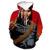 Popular Game Hoodies Red Dead Redemption 3D Print Hooded Sweatshirt Men Women Fashion Hoodie RDR2 Pullover - Red Dead Redemption 2 Shop