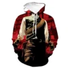 Popular Game Hoodies Red Dead Redemption 3D Print Hooded Sweatshirt Men Women Fashion Hoodie RDR2 Pullover 2 - Red Dead Redemption 2 Shop