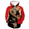 Popular Game Hoodies Red Dead Redemption 3D Print Hooded Sweatshirt Men Women Fashion Hoodie RDR2 Pullover 5 - Red Dead Redemption 2 Shop