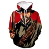 Popular Game Hoodies Red Dead Redemption 3D Print Hooded Sweatshirt Men Women Fashion Hoodie RDR2 Pullover 8 - Red Dead Redemption 2 Shop