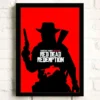 Popular Game Red Dead Redemption 2 Canvas Painting Modern Art Poster and Prints Wall Decorative Pictures 11 - Red Dead Redemption 2 Shop