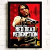 Popular Game Red Dead Redemption 2 Canvas Painting Modern Art Poster and Prints Wall Decorative Pictures 12 - Red Dead Redemption 2 Shop