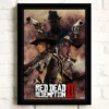 Popular Game Red Dead Redemption 2 Canvas Painting Modern Art Poster and Prints Wall Decorative Pictures 13 - Red Dead Redemption 2 Shop