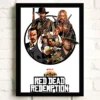 Popular Game Red Dead Redemption 2 Canvas Painting Modern Art Poster and Prints Wall Decorative Pictures 24 - Red Dead Redemption 2 Shop