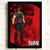 Popular Game Red Dead Redemption 2 Canvas Painting Modern Art Poster and Prints Wall Decorative Pictures 26 - Red Dead Redemption 2 Shop