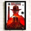 Popular Game Red Dead Redemption 2 Canvas Painting Modern Art Poster and Prints Wall Decorative Pictures 27 - Red Dead Redemption 2 Shop