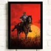 Popular Game Red Dead Redemption 2 Canvas Painting Modern Art Poster and Prints Wall Decorative Pictures 29 - Red Dead Redemption 2 Shop