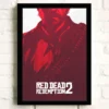 Popular Game Red Dead Redemption 2 Canvas Painting Modern Art Poster and Prints Wall Decorative Pictures 4 - Red Dead Redemption 2 Shop