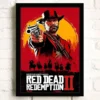 Popular Game Red Dead Redemption 2 Canvas Painting Modern Art Poster and Prints Wall Decorative Pictures 5 - Red Dead Redemption 2 Shop