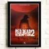 Popular Game Red Dead Redemption 2 Canvas Painting Modern Art Poster and Prints Wall Decorative Pictures 6 - Red Dead Redemption 2 Shop